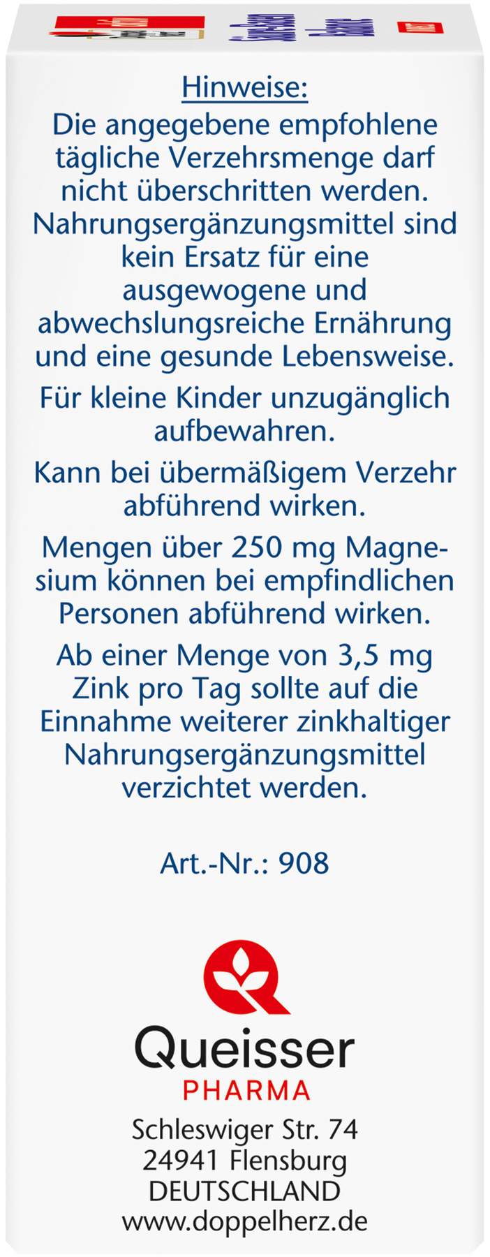 Doppelherz Aktiv Säure - Basen Balance 20 Direct Pellets