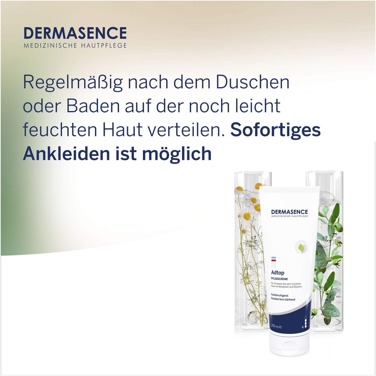 Dermasence Adtop Pflegecreme 250 ml
