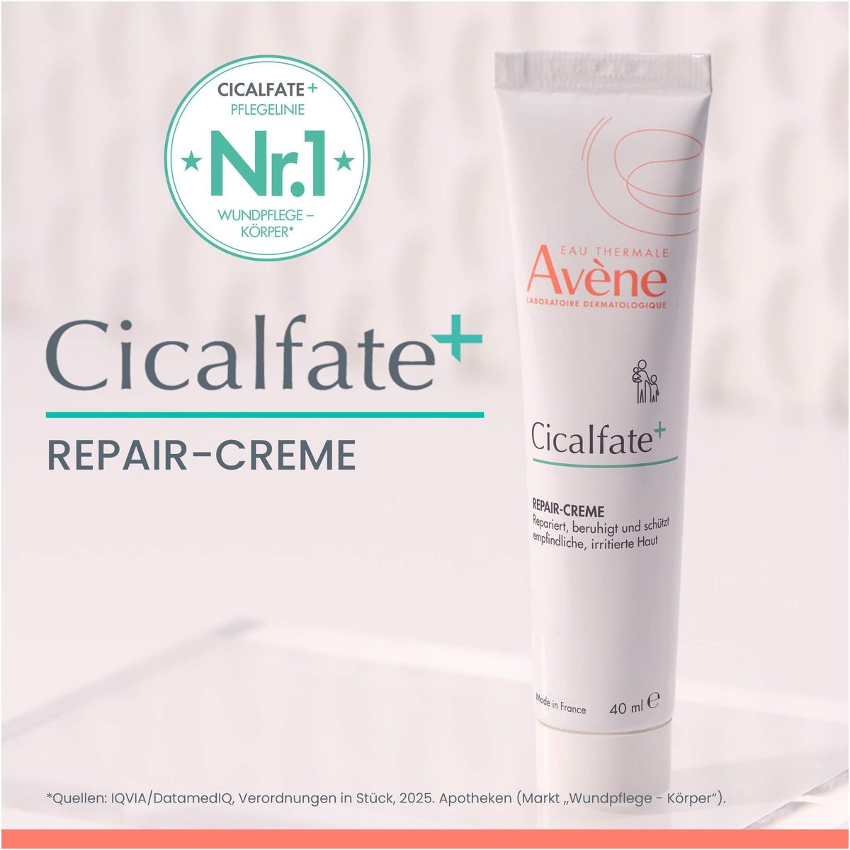 Avene Cicalfate+ Repair-Creme 40 ml