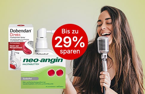 BEI HALSSCHMERZEN