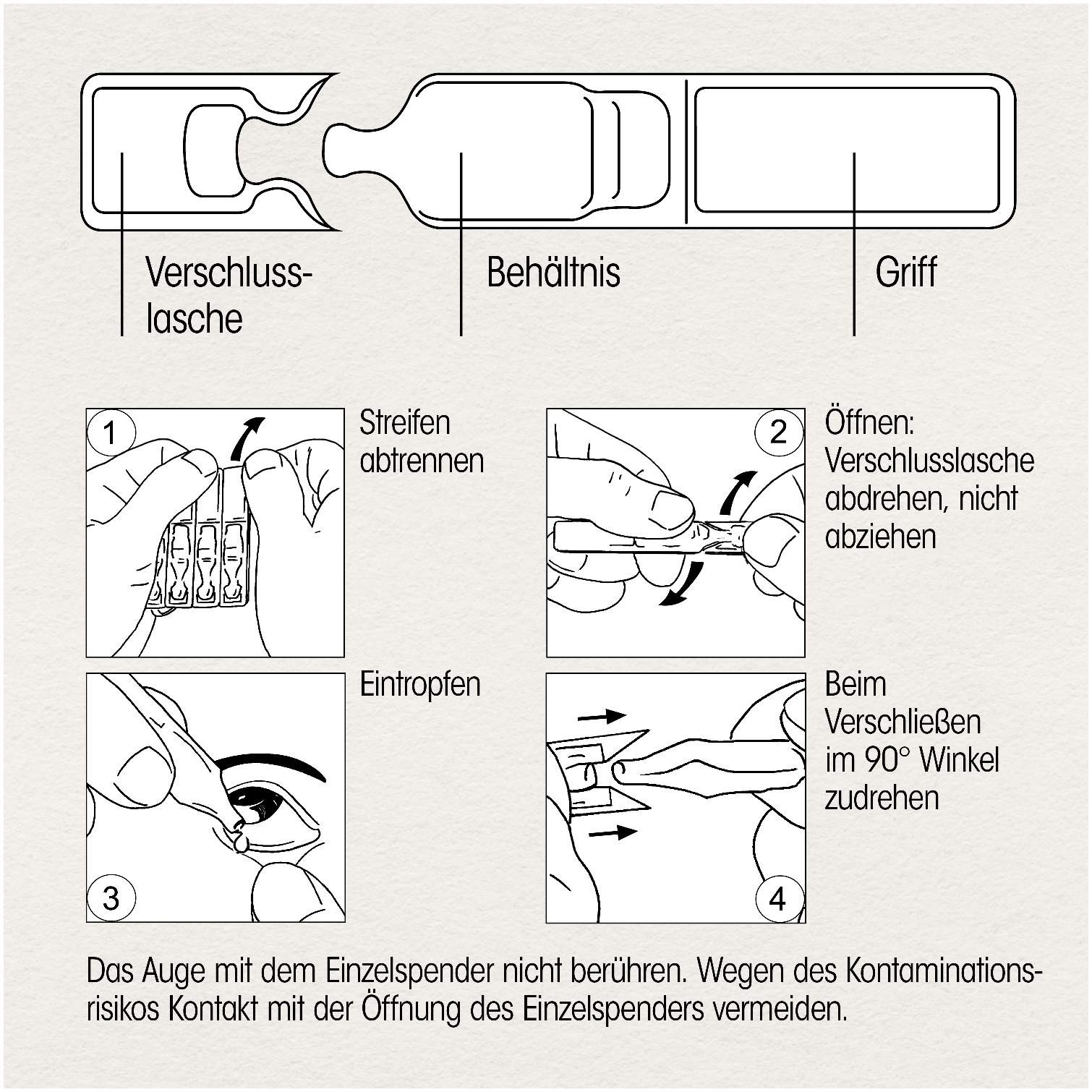 Dr. Böhm Optico Augentropfen 20 Stück