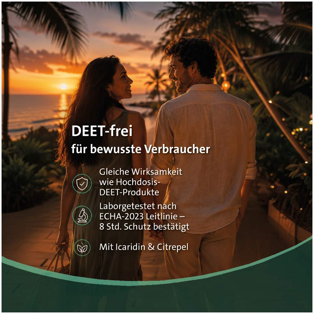 Stichfrei Mückenschutz Tropical Pumpspray 100 ml