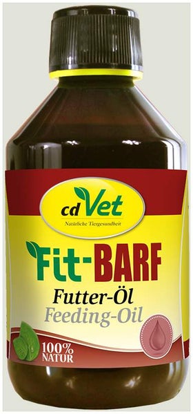 Fit-Barf Futter-Öl Vet 250 ml