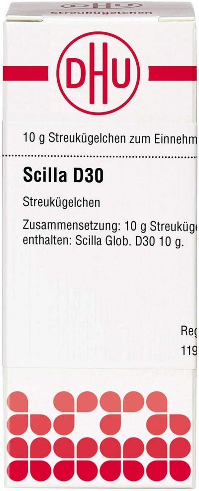 Dhu Scilla D30 10 G Globuli