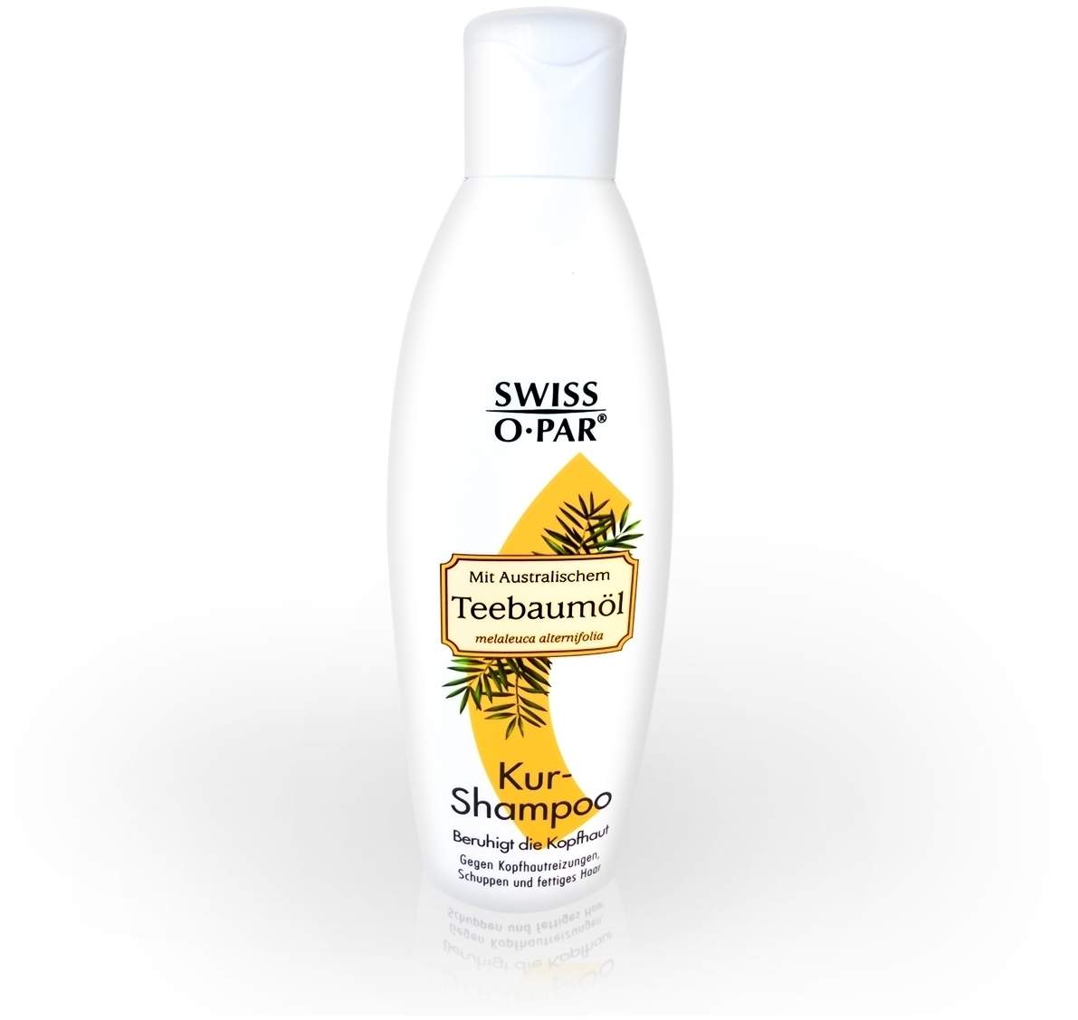 Teebaumöl Kur-Shampoo Swiss O-Par 250 ml