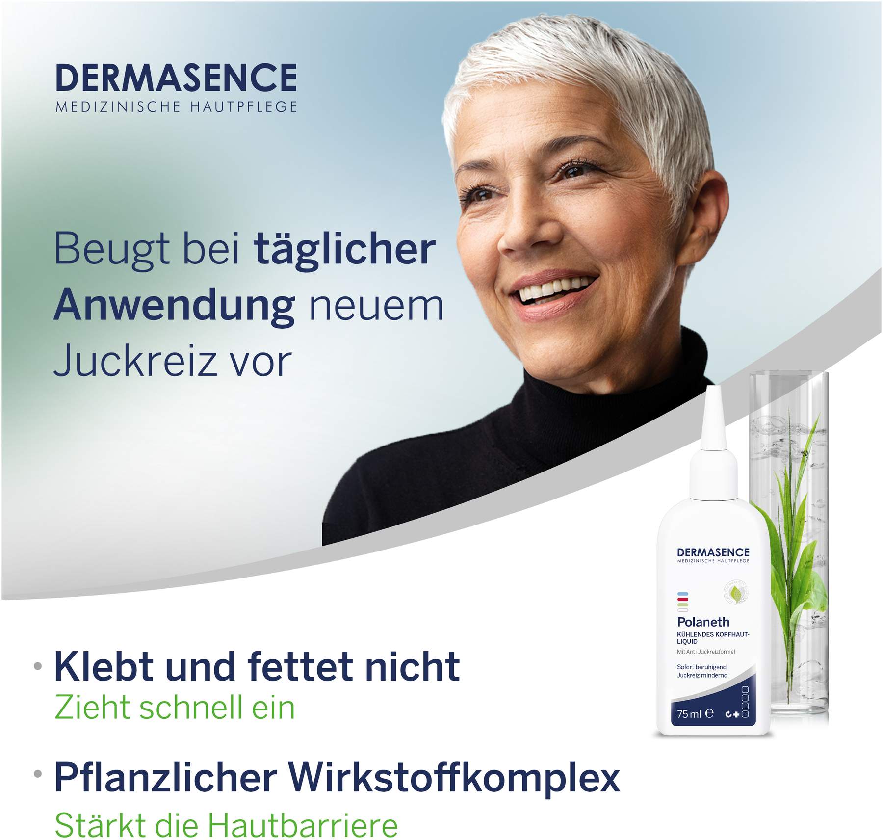 Dermasence Polaneth Liquid 75 ml