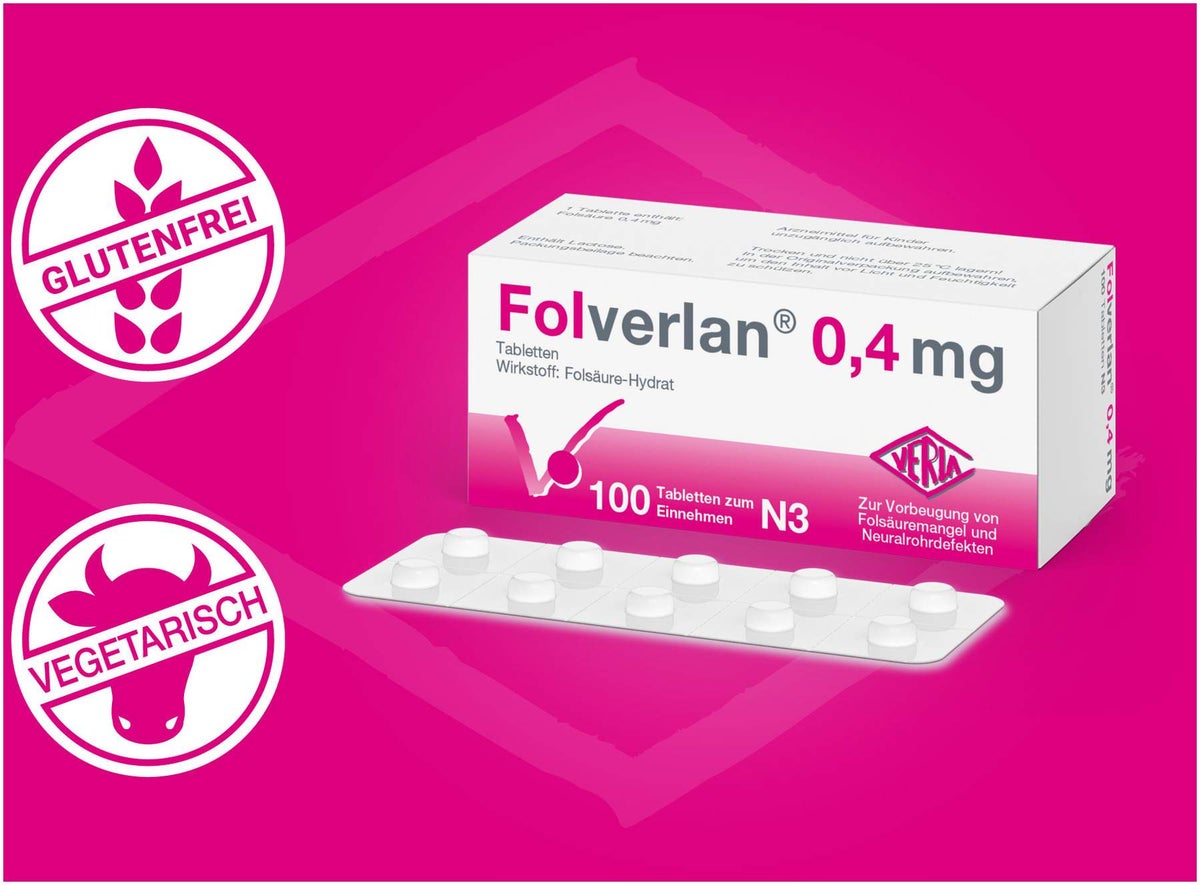 Folverlan 0,4 mg Tabletten 100 Tabletten