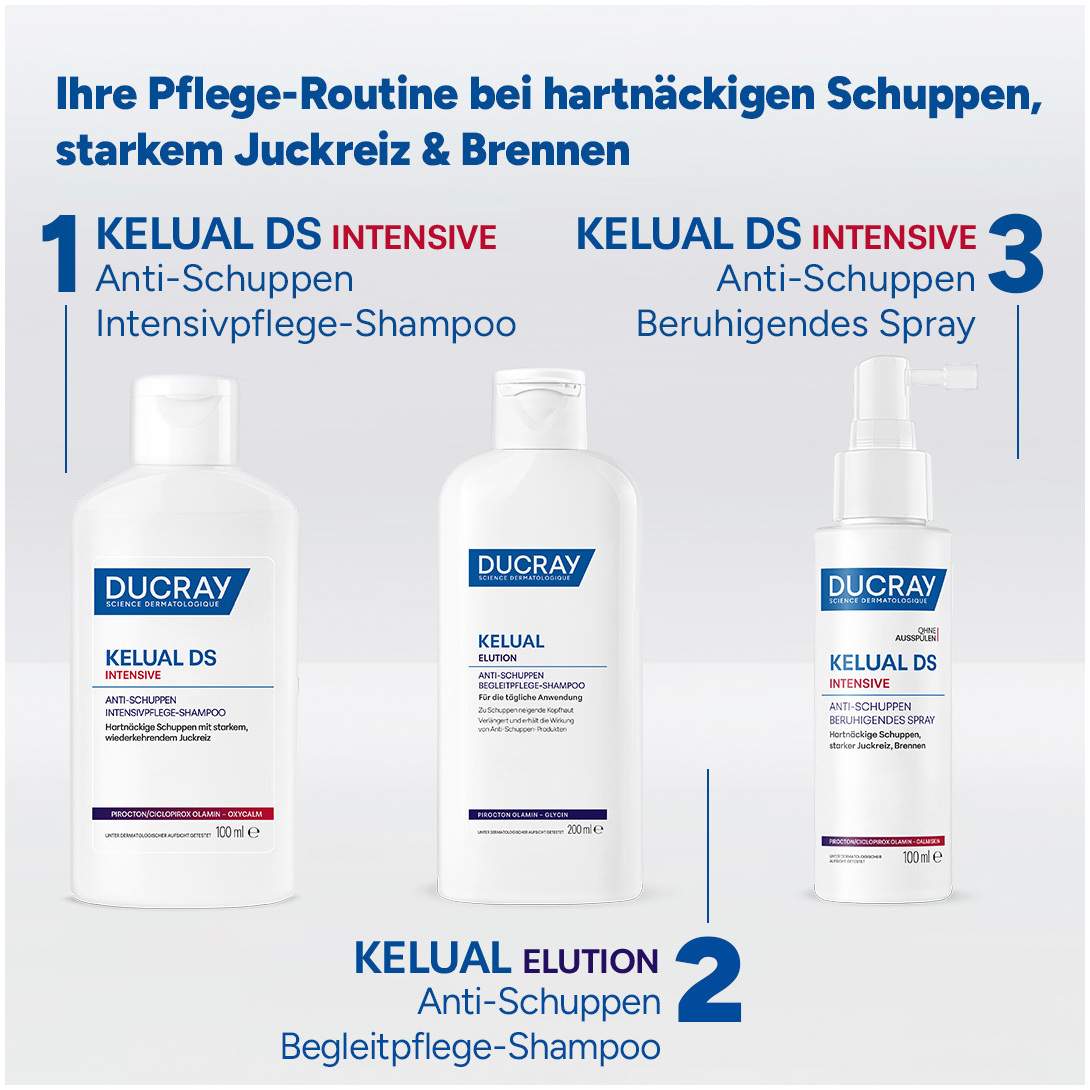Ducray Kelual DS Anti-Schuppen Spray 100 ml