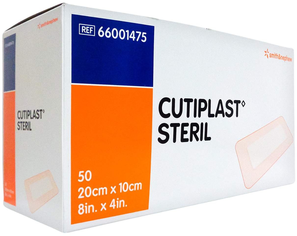 Cutiplast Steriler Wundverband 10 cm X 20 cm 50 Stück