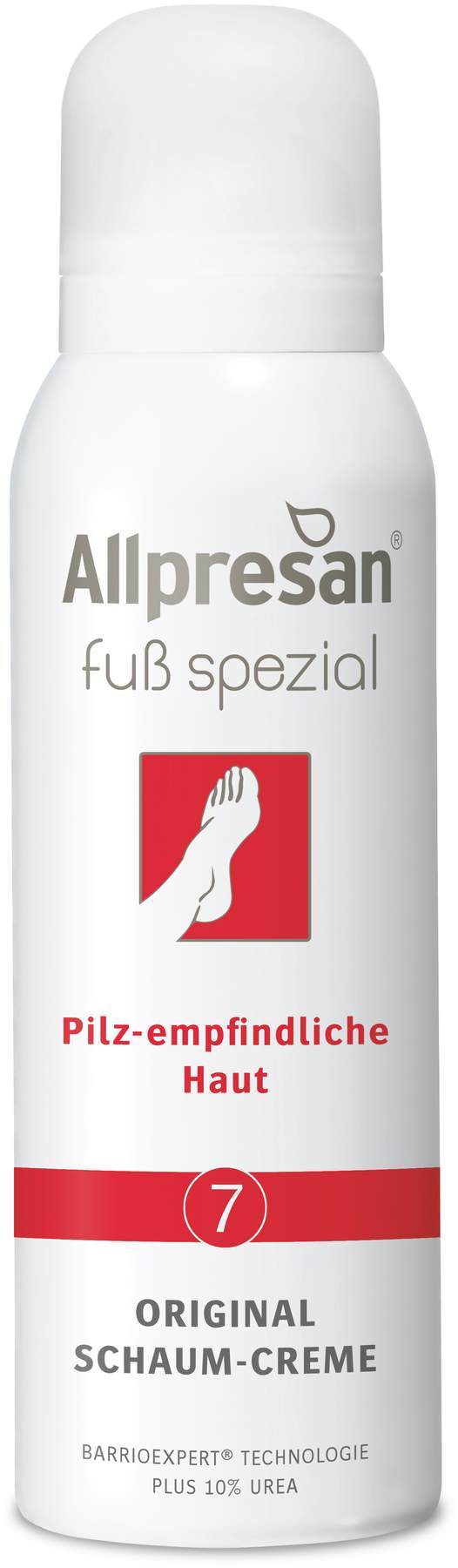 Allpresan Fuß spezial Nr.7 Fußpilz 125 ml Schaum