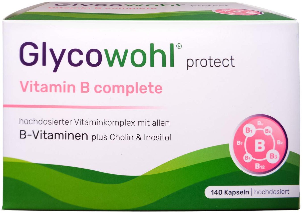 Glycowohl Vitamin B Complete+inositol+cholin Kaps.