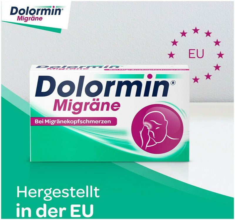 Dolormin Migräne 30 Filmtabletten