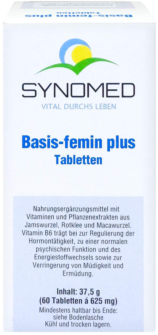 Basis Femin Plus 60 Tabletten
