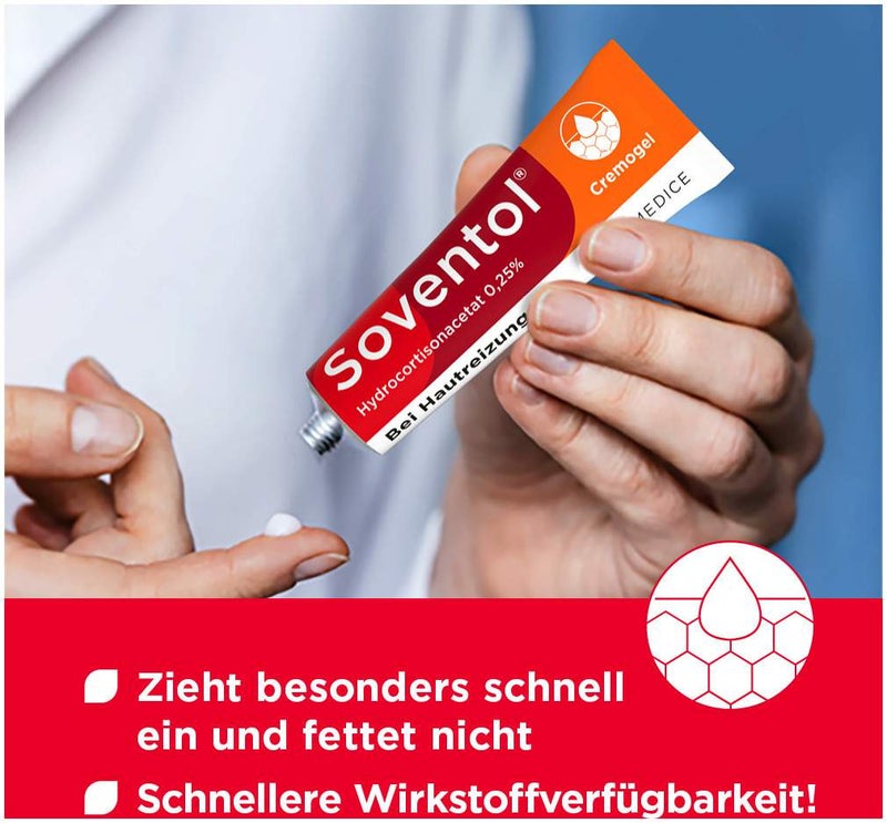 Soventol HydroCortisonAcetat 0,25% 20 g Creme