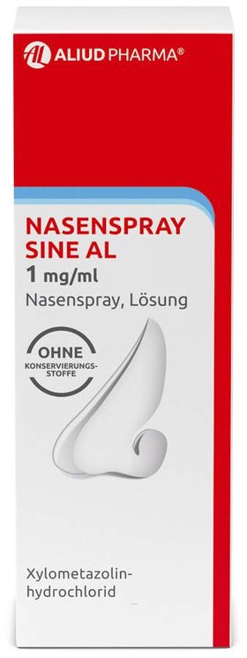 Nasenspray Sine AL 1 mg je ml Nasenspray 10 ml