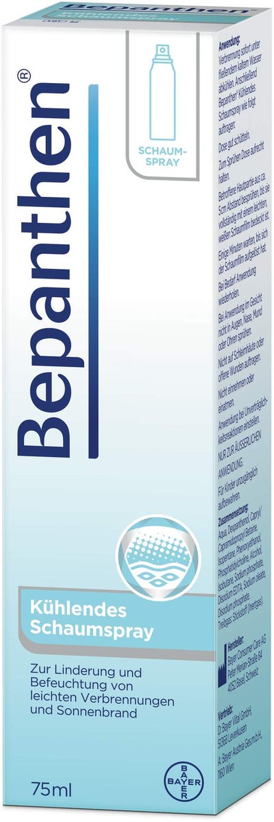 Bepanthen 75 ml kühlendes Schaumspray