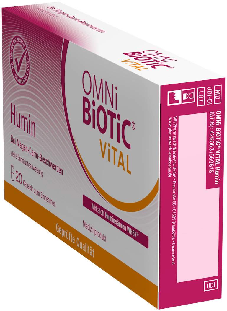Omni Biotic Vital Humin 20 Kapseln