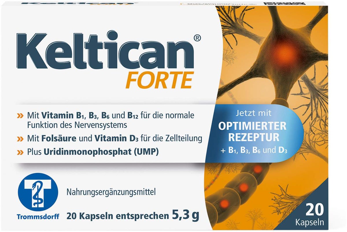 Keltican forte 20 Kapseln