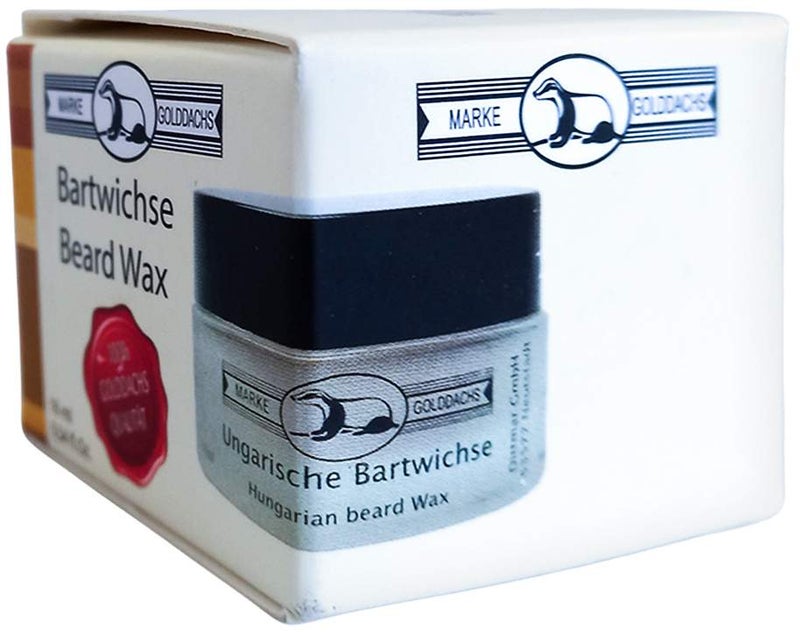 Bartwichse Ung.In der Glasdose Golddachs 16ml