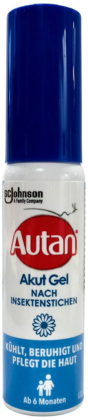 Autan Akut Gel 25 ml