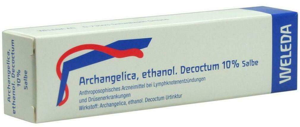 Weleda Archangelica Ethanol. Decoctum 10% 25 G Salbe