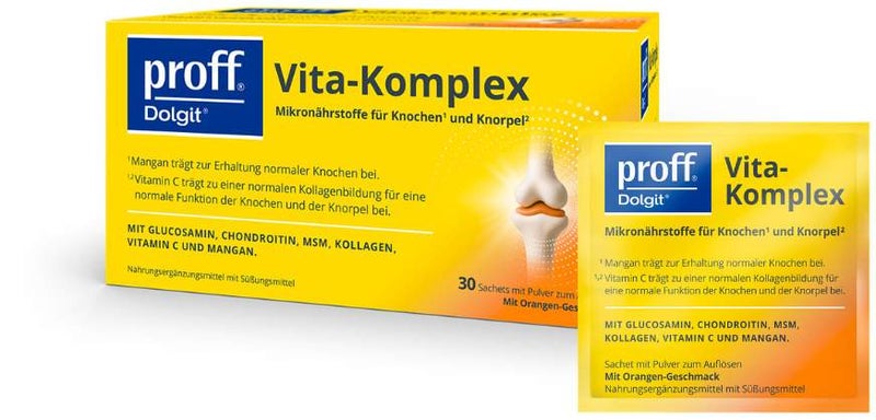 Proff Dolgit Vita-Komplex Pulver 30 Sachets