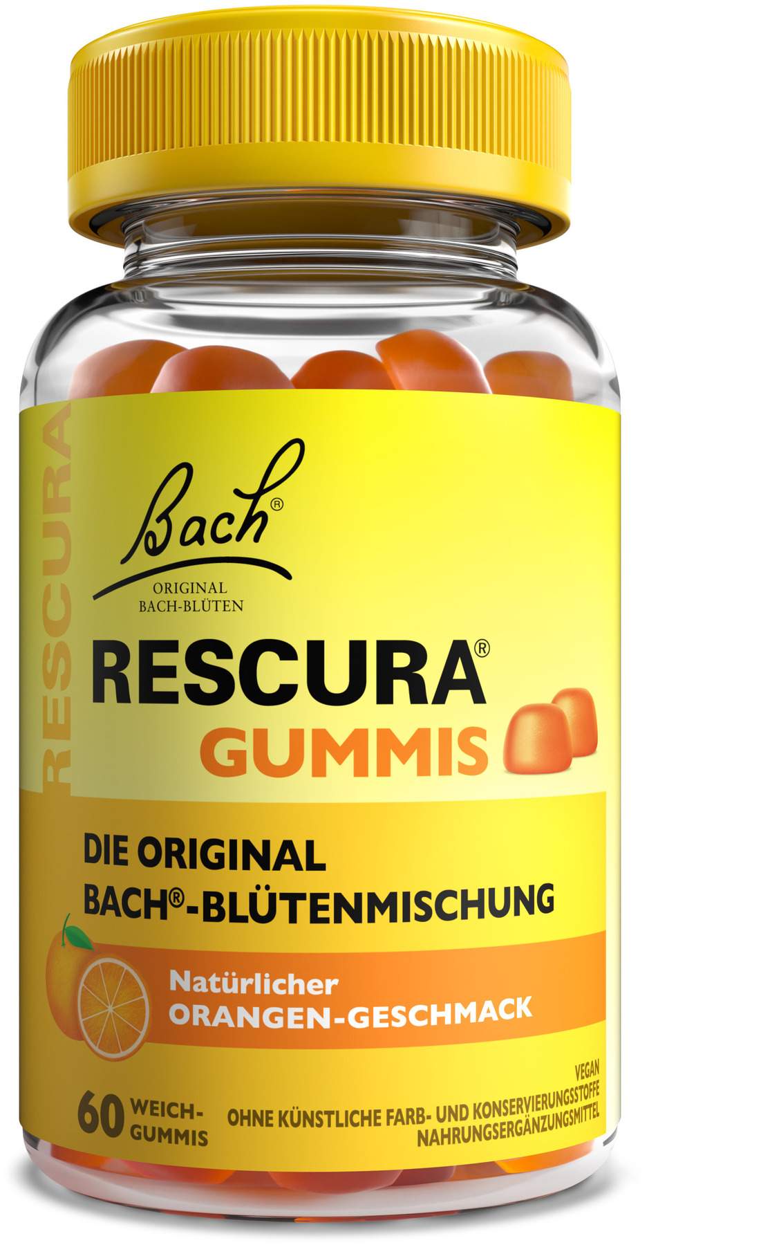 Bach Original Rescura Orange 60 Weichgummis
