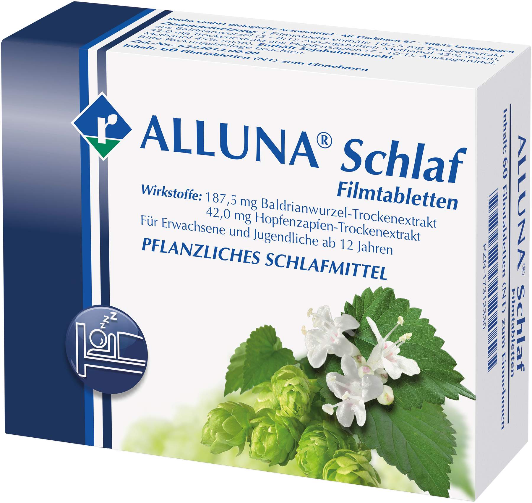 Alluna Schlaf Filmtabletten 60 Stück