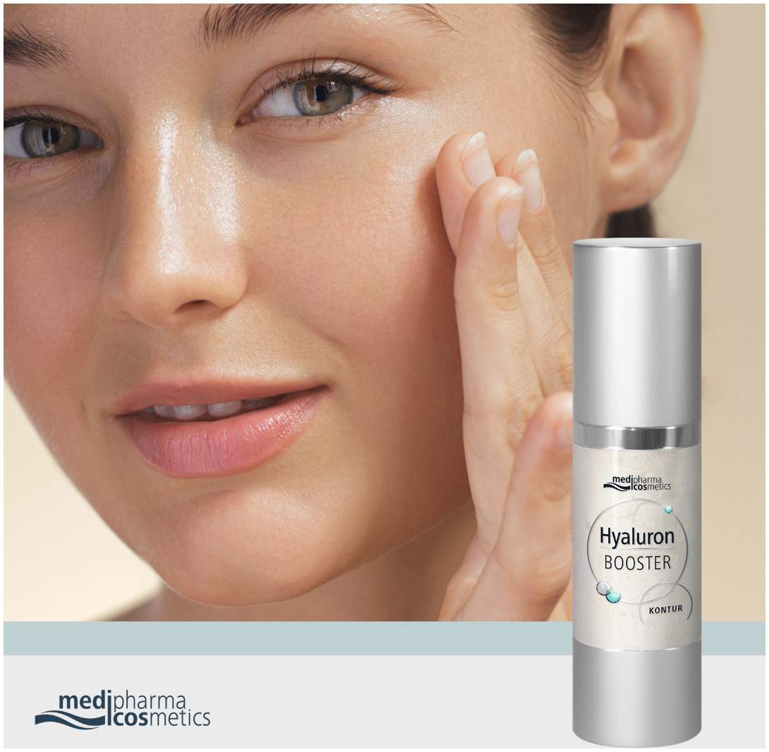 medipharma cosmetics Hyaluron Booster Kontur 30 ml Gel