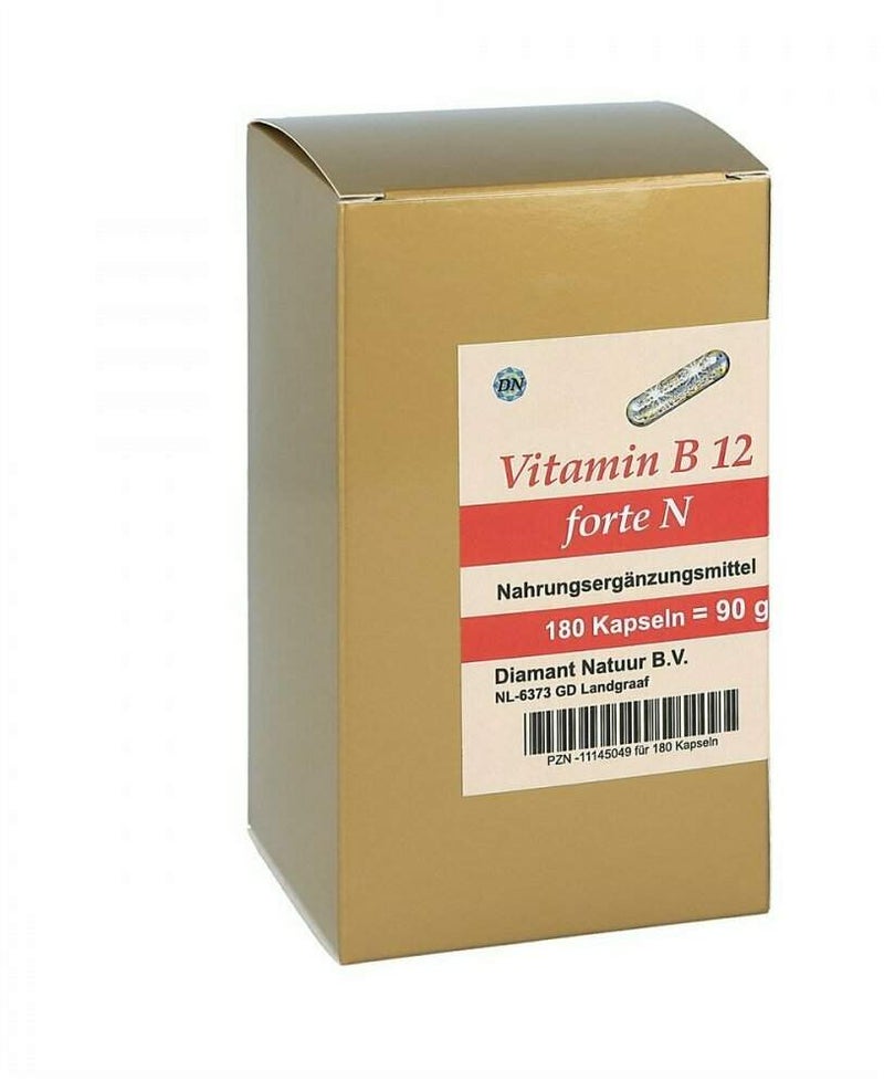 Vitamin B12 Forte N Kapseln