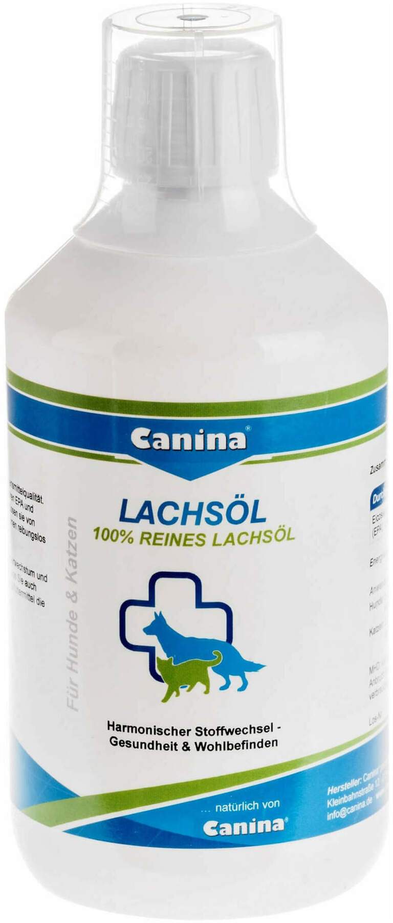 Lachsöl Für Hunde und Katzen 250ml
