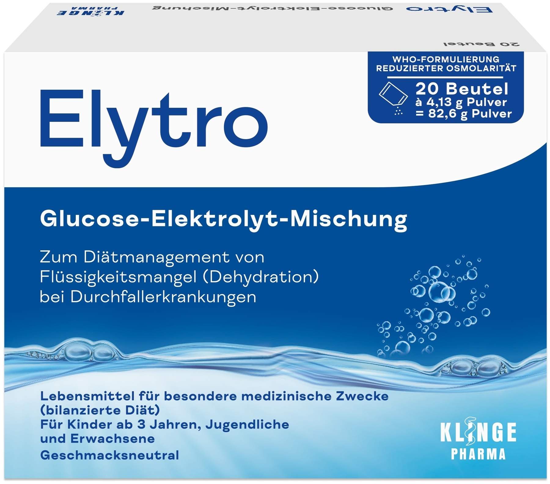 Elytro Pulver 20 Beutel