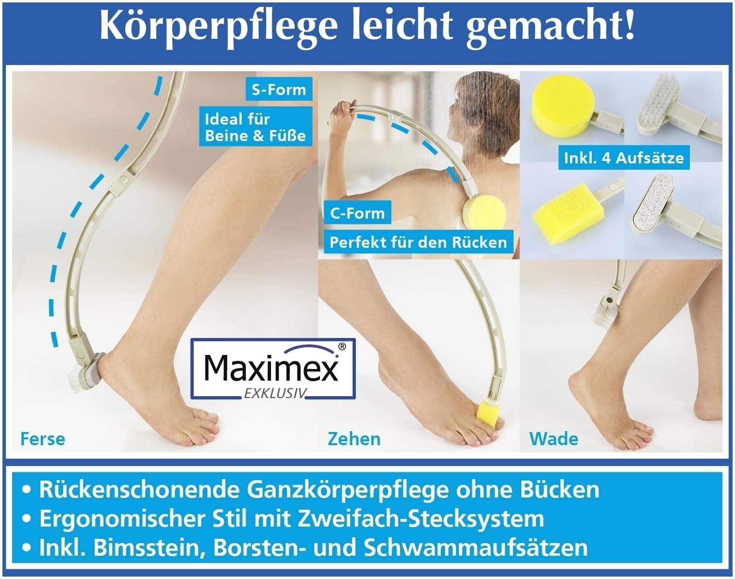 Körperpflege-Set COMFORT
