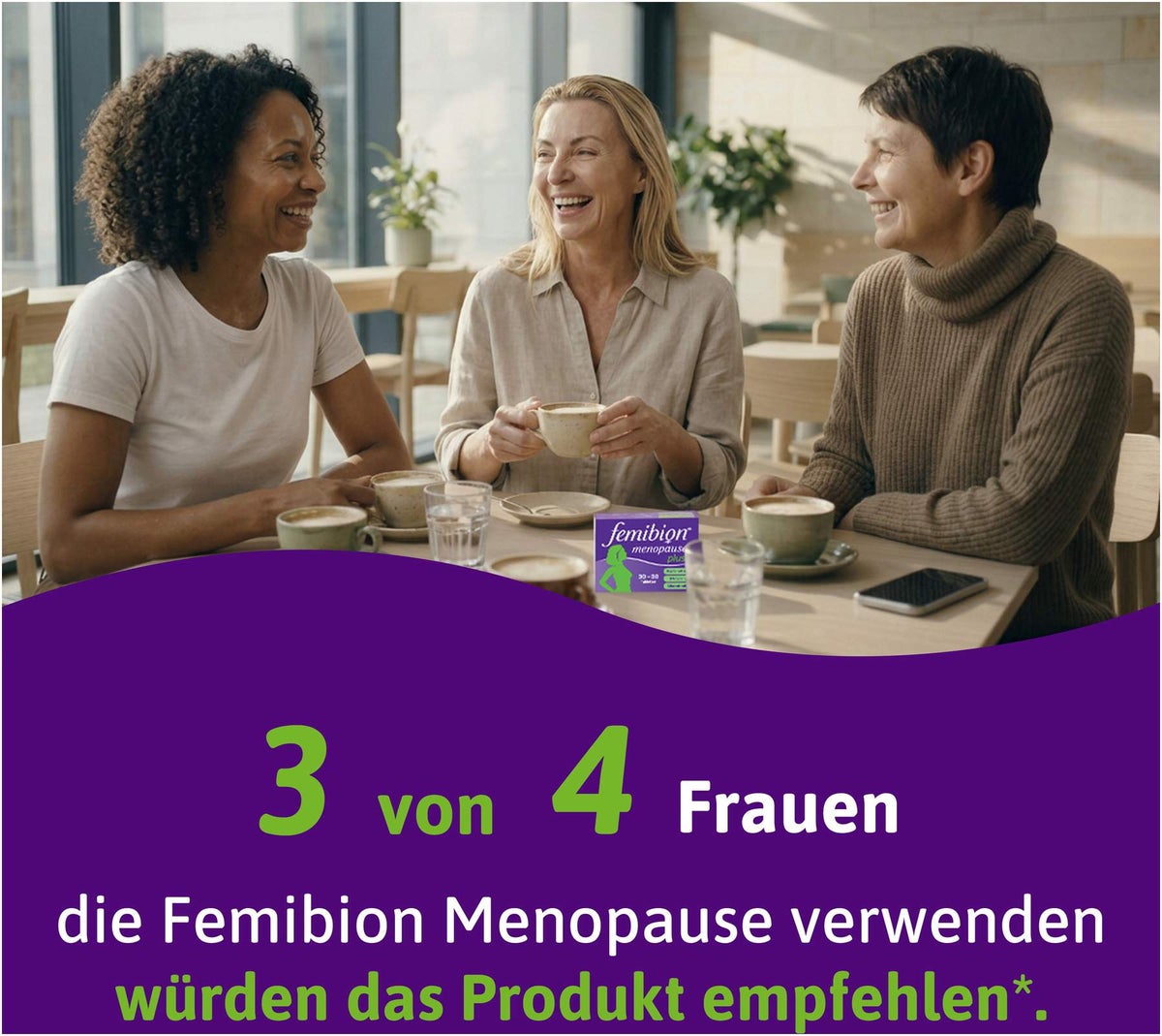 Femibion Menopause Plus 2 x 30 Tabletten