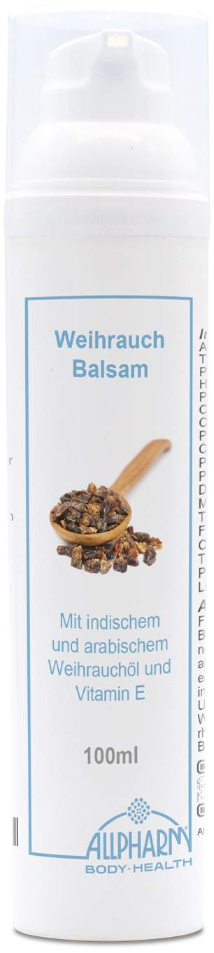 Weihrauch Balsam 100 ml Balsam