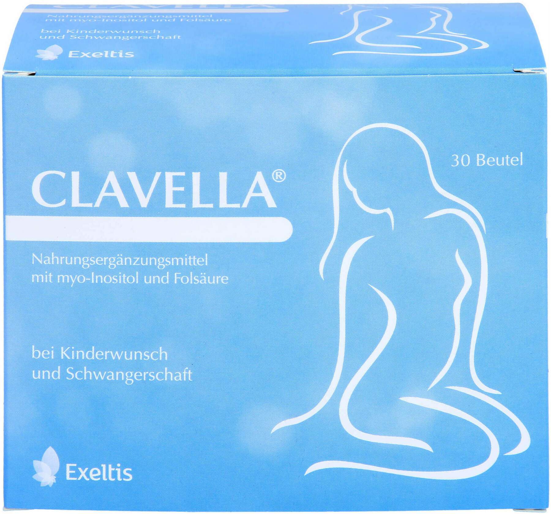 Clavella Beutel 30 X 2 G