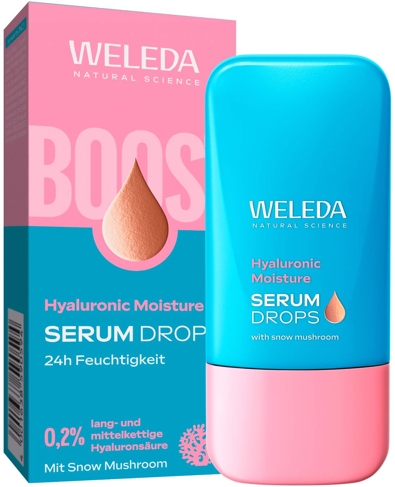 Weleda Hyaluronic Moisture Serum Drops 30 ml
