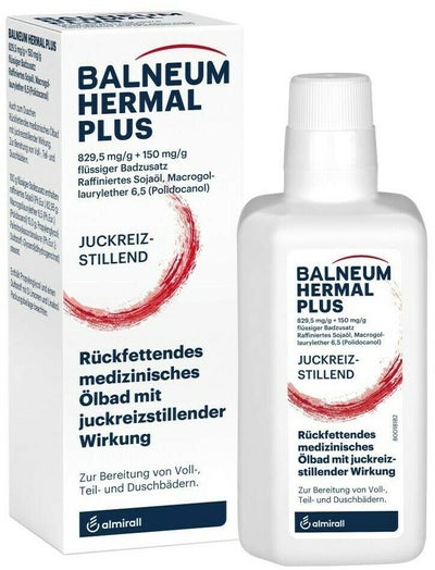 Balneum Hermal Plus Flüssiger Badezusatz 200 ml Flüssigkeit