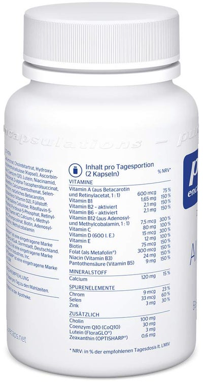 Pure Encapsulations All-In-One 50+ 60 Kapseln