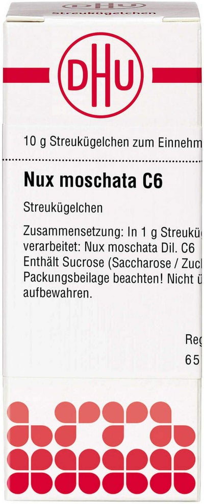 Dhu Nux Moschata C6 Globuli 10 G
