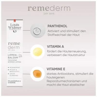 Widmer Remederm Dry Skin Lippenbalsam O.P.