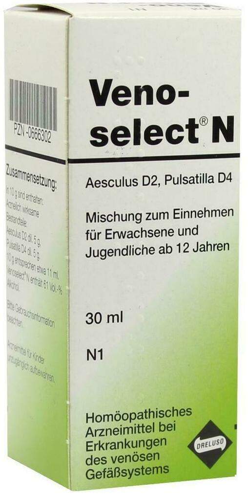 Venoselect N 30 ml Tropfen