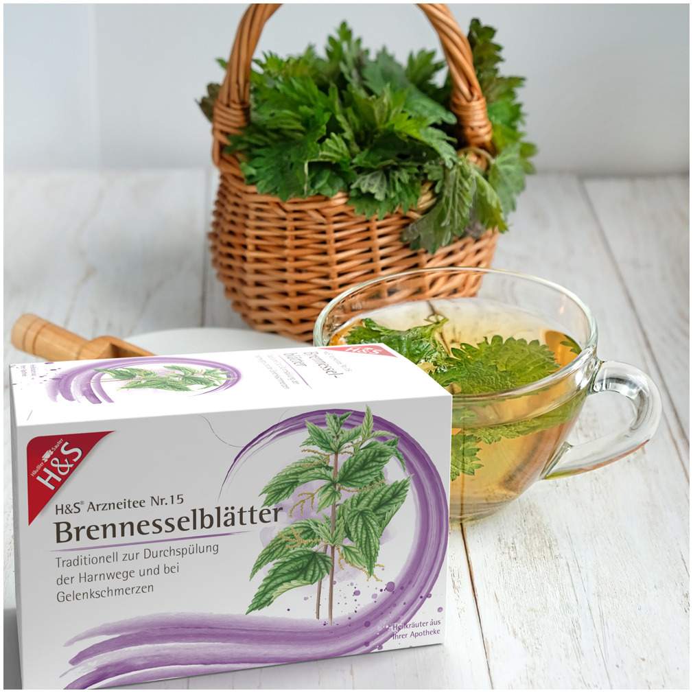 H&S Brennesselblättertee 20 Filterbeutel
