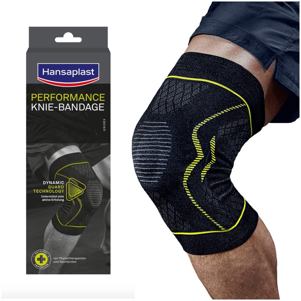 Hansaplast Sport Knie Bandage Gr.L - Xl 1 Stück