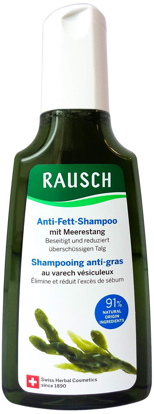 Rausch Anti-Fett-Shampoo Mit Meerestang