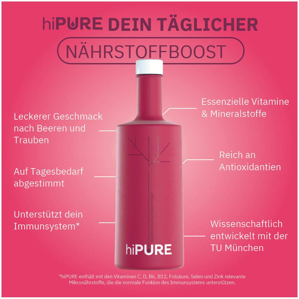 hiPure Mikrovitalstoffkonzentrat 500 ml