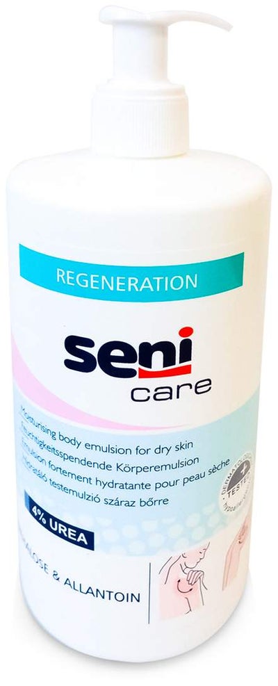 Seni Care Feuchtigkeitsspendende Körpemulsion
