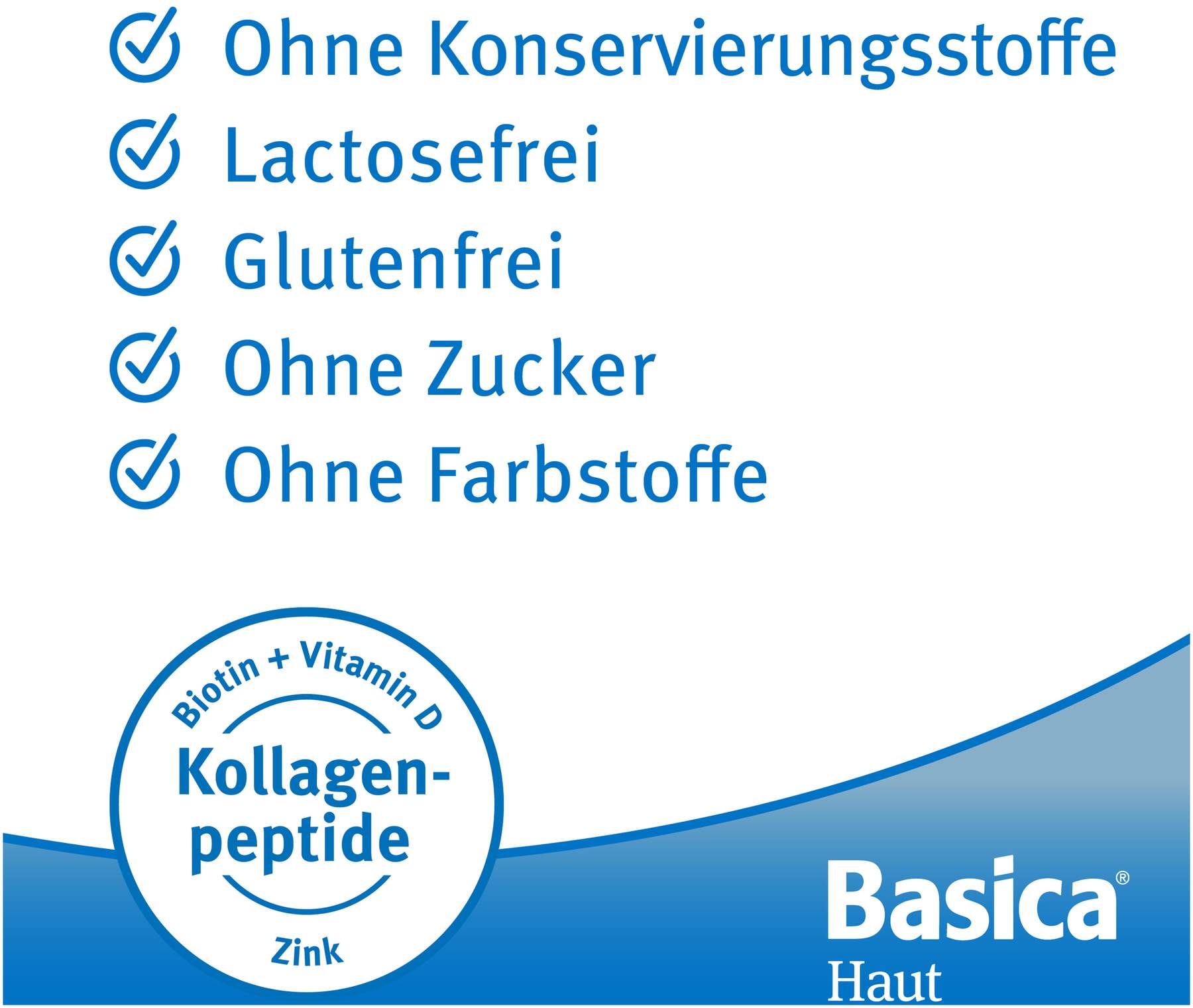 Basica Haut Trinkgranulat für 30 Tage