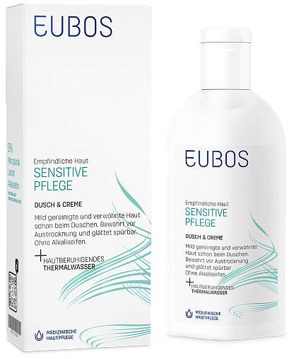 Eubos Sensitive Dusch & Creme 200 ml Emulsion