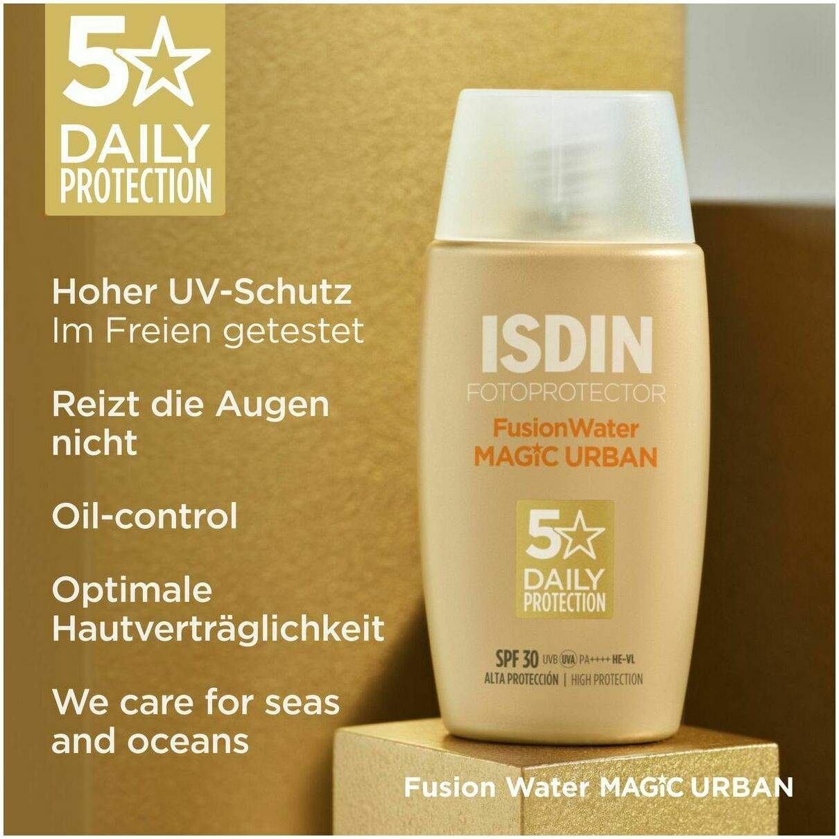 Isdin Fotoprotector Fusion Water Urban Lsf 30 50 ml